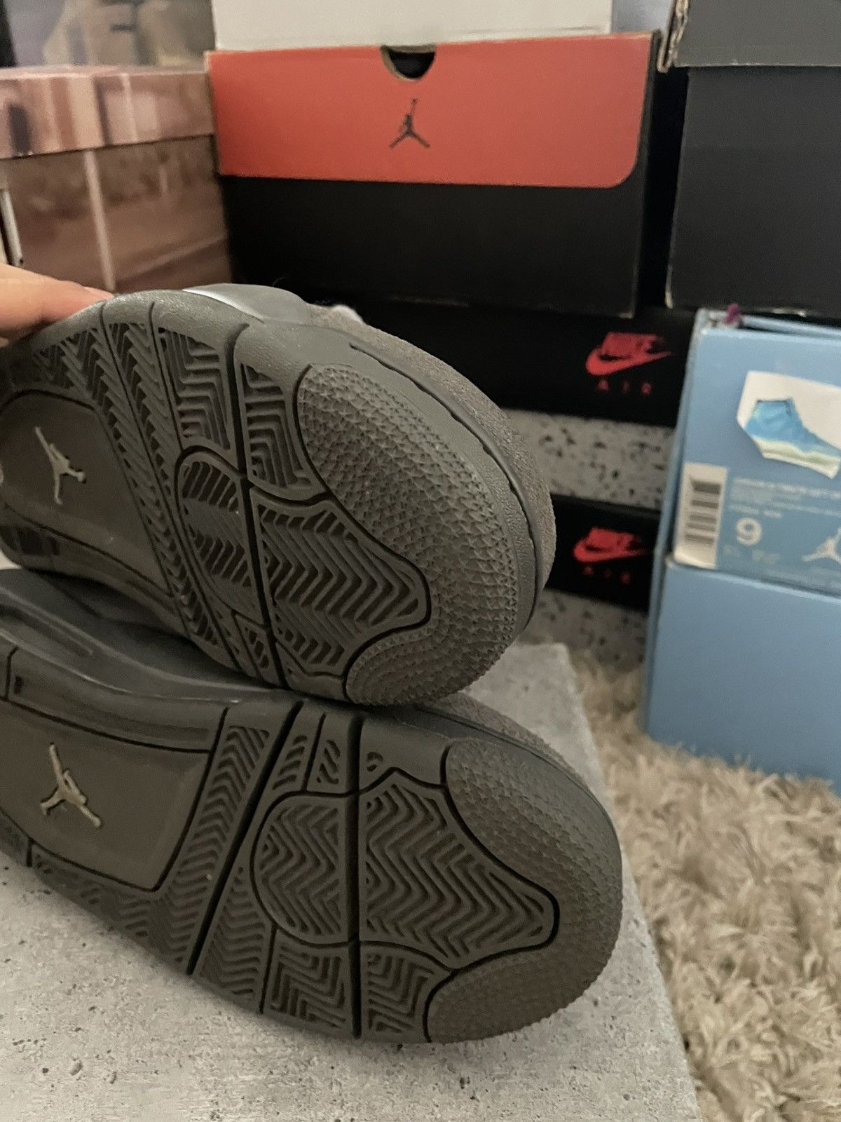 Jordan Brand Jordan 4 Wet Cement Size US 6.5 / EU 39-40 - 10 Thumbnail