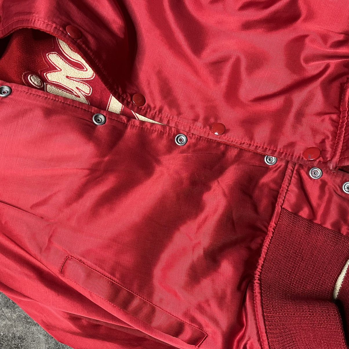 Vintage vintage 70s princeton ivy league varsity letterman jacket Size US L / EU 52-54 / 3 - 13 Thumbnail