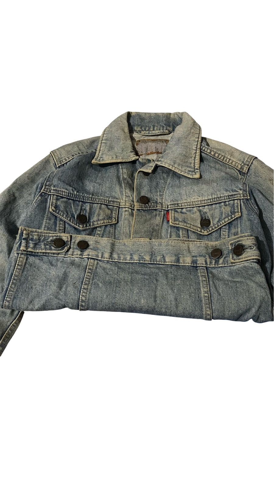 Big John 90s trucker jeans big jhon Size S / US 4 / IT 40 - 4 Thumbnail
