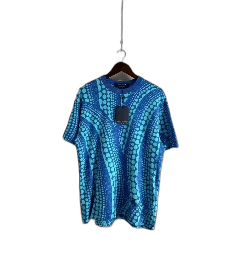 Louis Vuitton Louis Vuitton Yayoi Kusama Short Sleeve Knit-2506 Size US S / EU 44-46 / 1 - 1 Thumbnail
