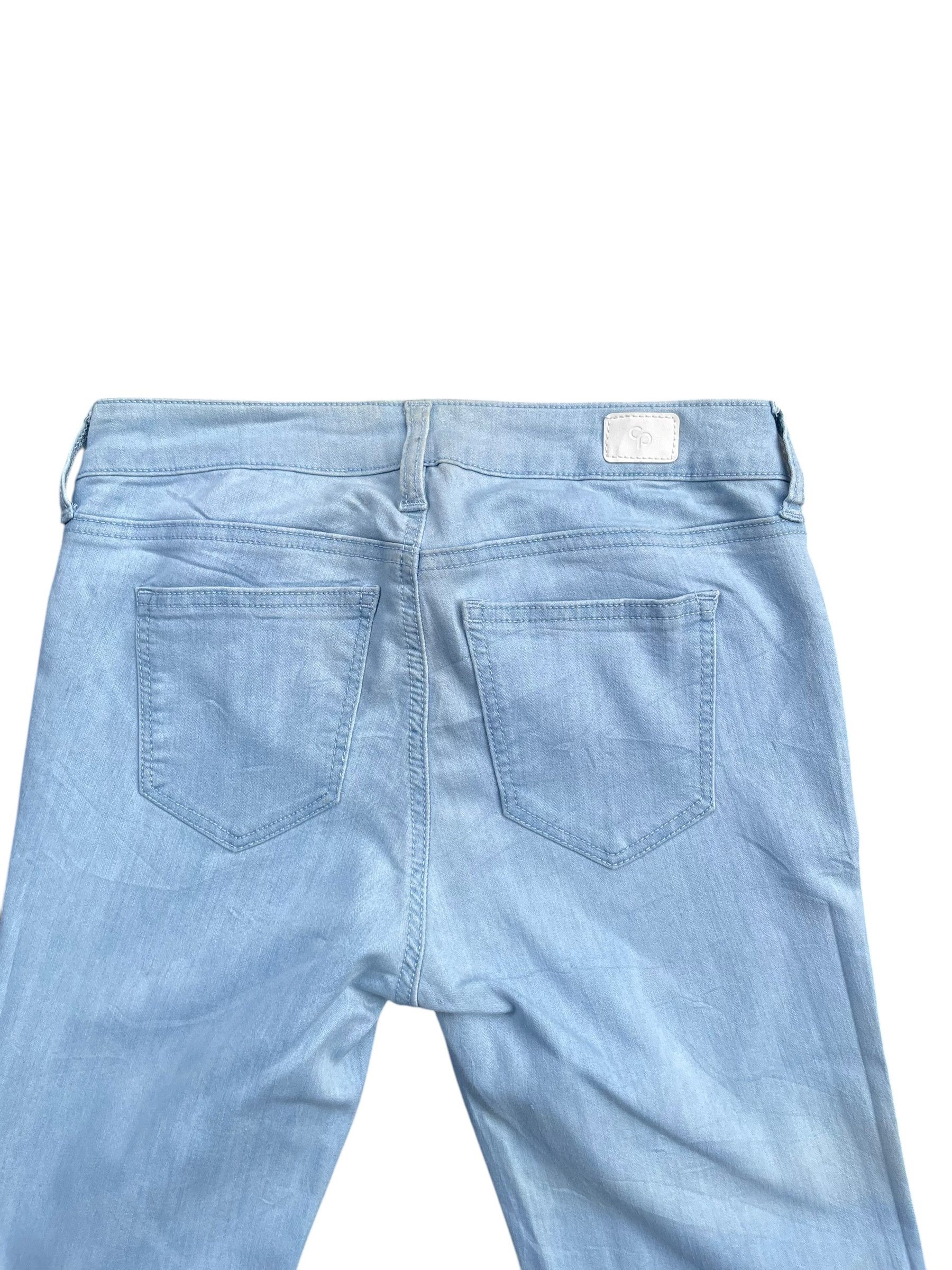 Japanese Brand Celebrity Pink Flare Denim Size 30" / US 8 / IT 44 - 6 Thumbnail