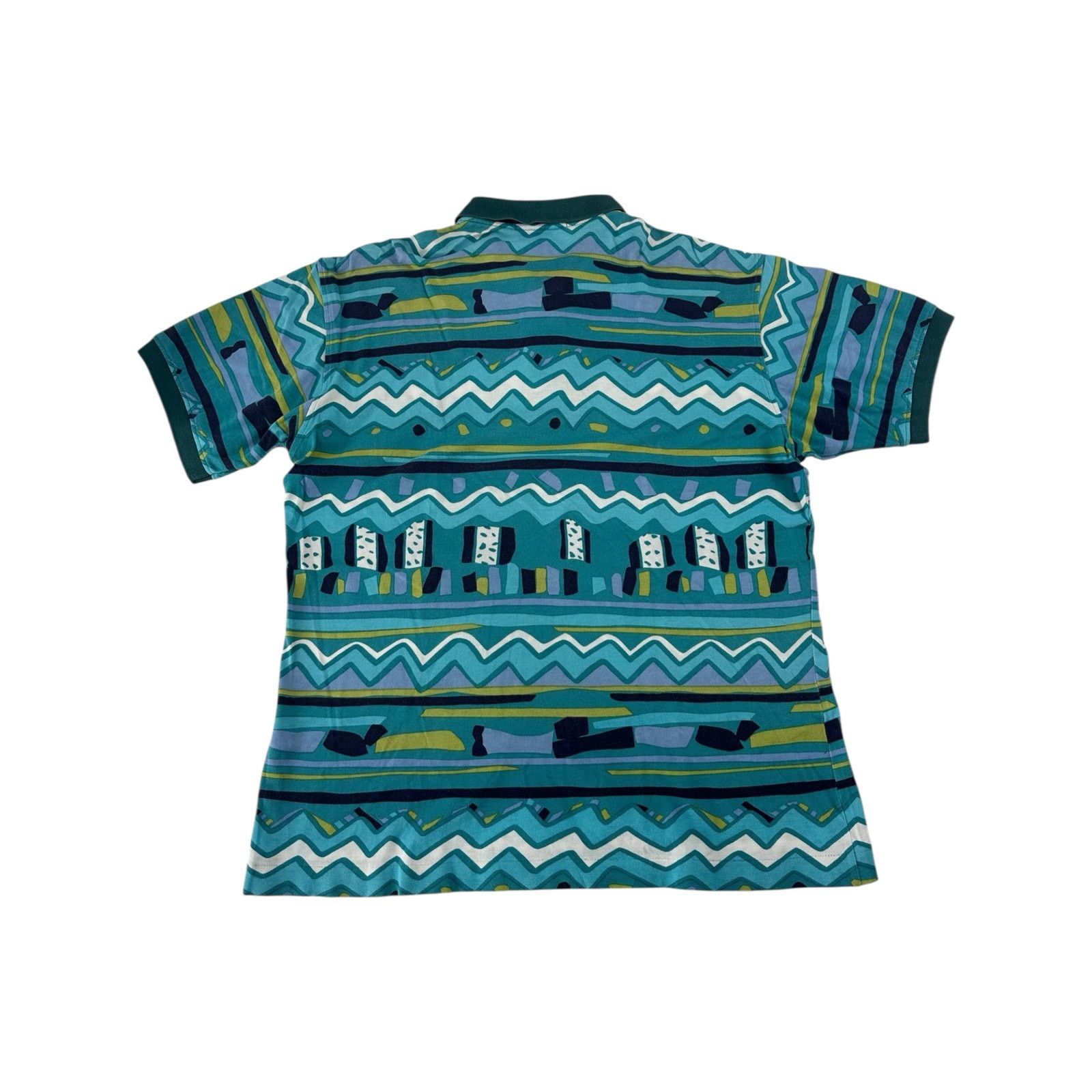Yves Saint Laurent Yves Saint Laurent All-Over Print Polo Shirt Size US M / EU 48-50 / 2 - 3 Thumbnail