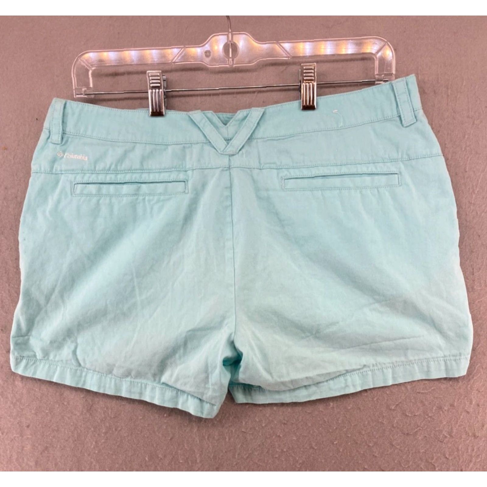Vintage Columbia Womens Shorts 10 Blue Outdoor Size 32" / US 10 / IT 46 - 7 Thumbnail