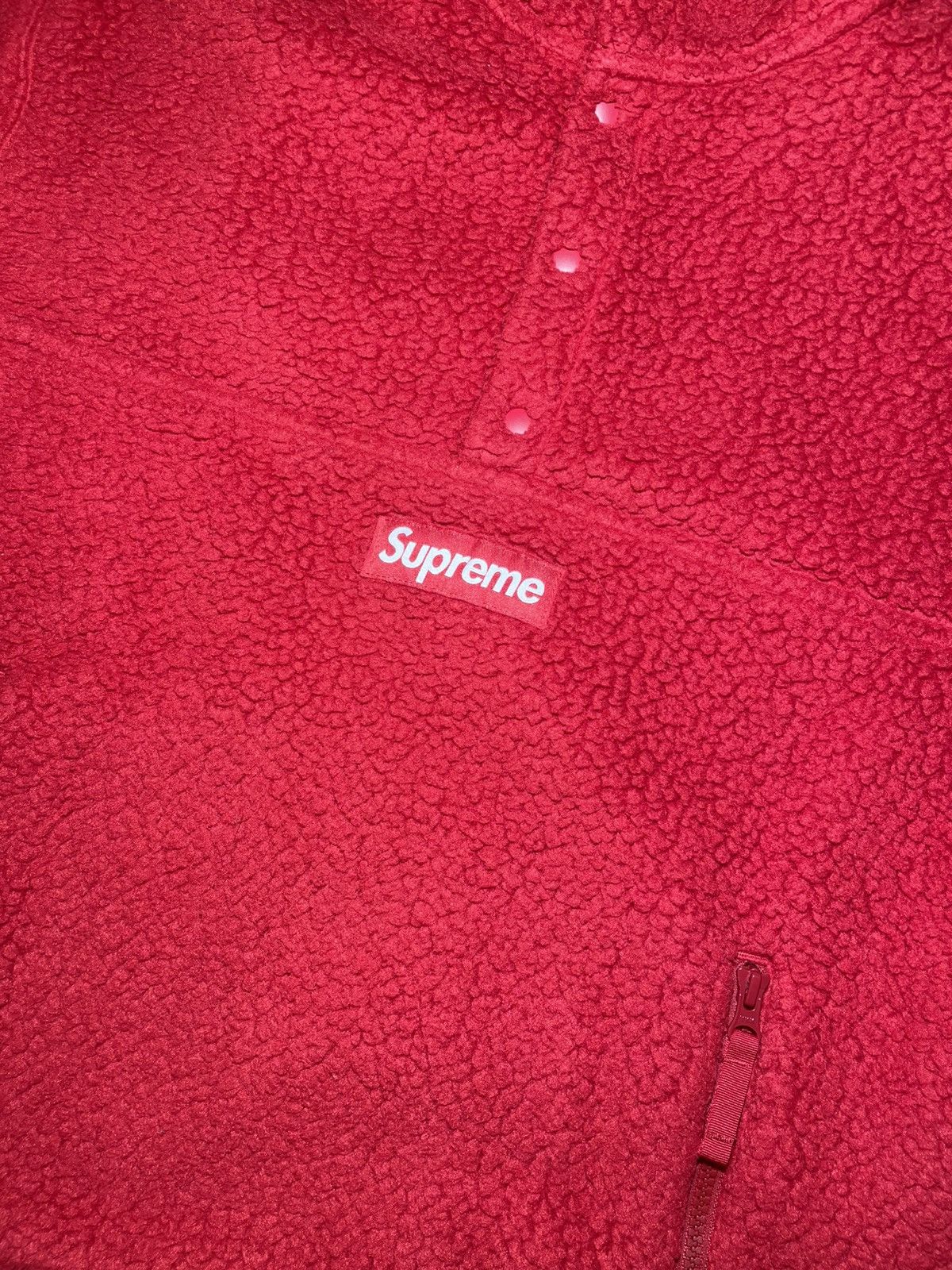Supreme Supreme Polartec Shearling Reversible (Small) Size US S / EU 44-46 / 1 - 4 Thumbnail