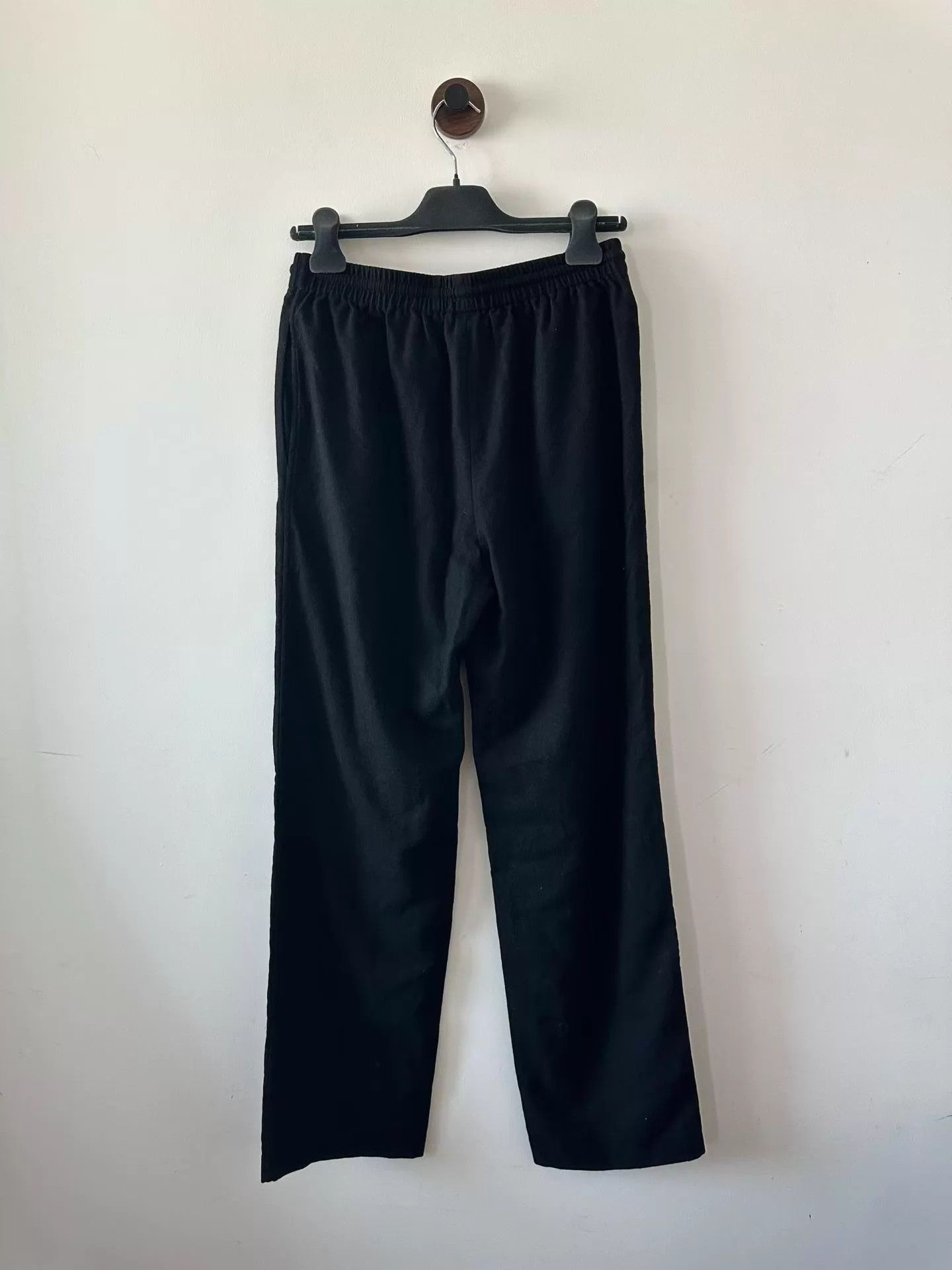 Celine CELINE women's black cashmere pants Size 26" / US 2 / IT 38 - 2 Thumbnail