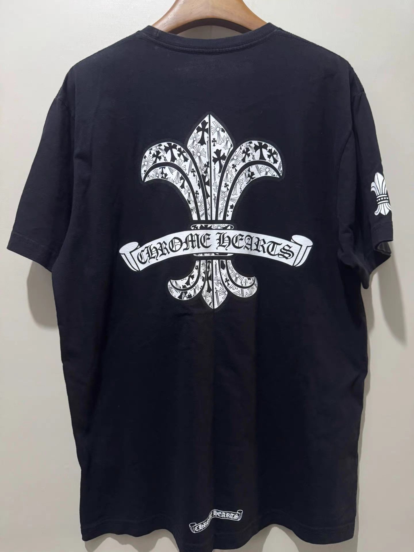 Chrome Hearts Chrome Hearts Scout Cross Crew Neck Short Sleeve T-Shirt K13 Size US L / EU 52-54 / 3 - 2 Thumbnail