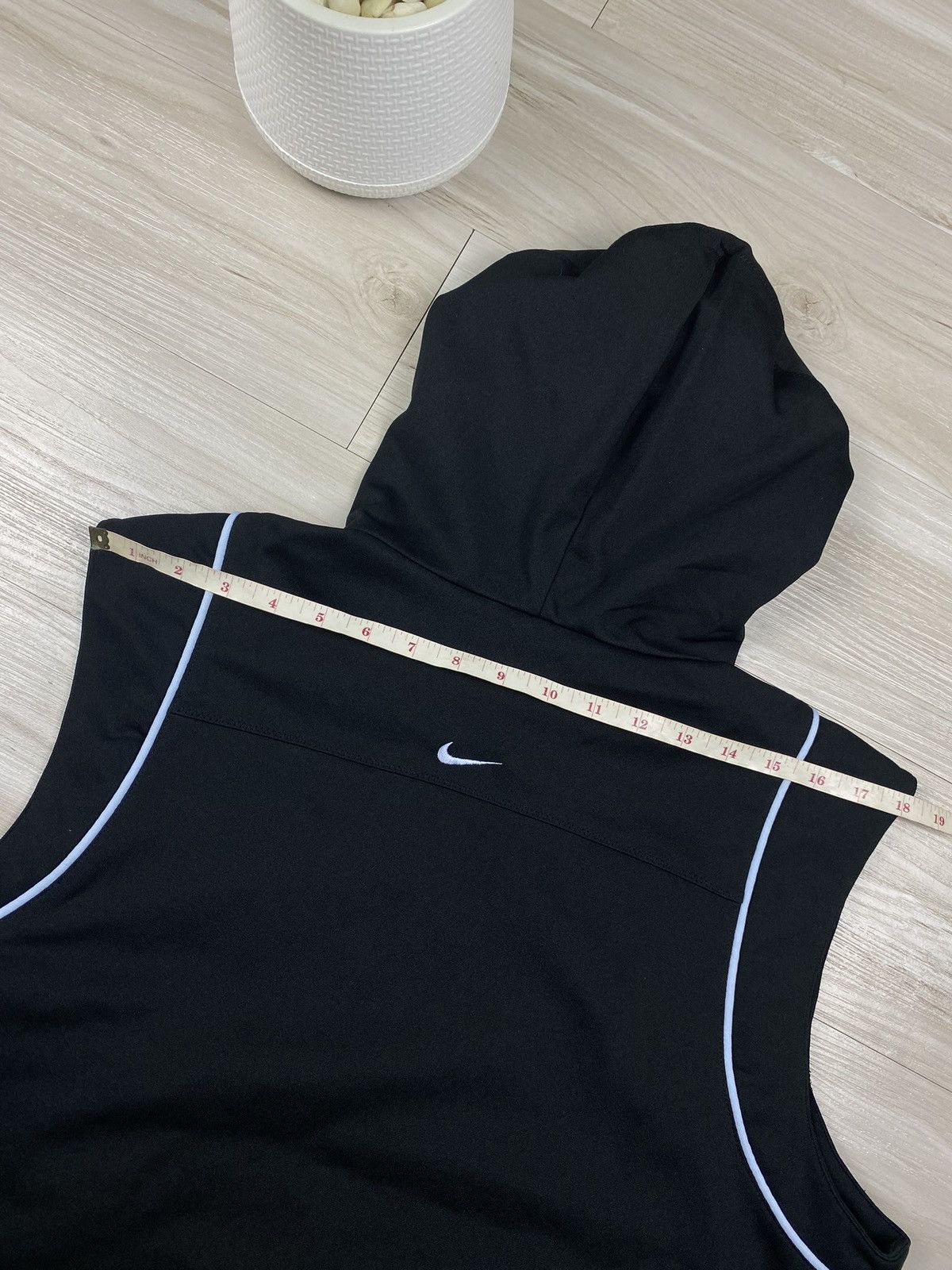 Nike × Vintage Nike 2000 center swoosh air max 360 vest y2k 90s zip Size US L / EU 52-54 / 3 - 15 Thumbnail