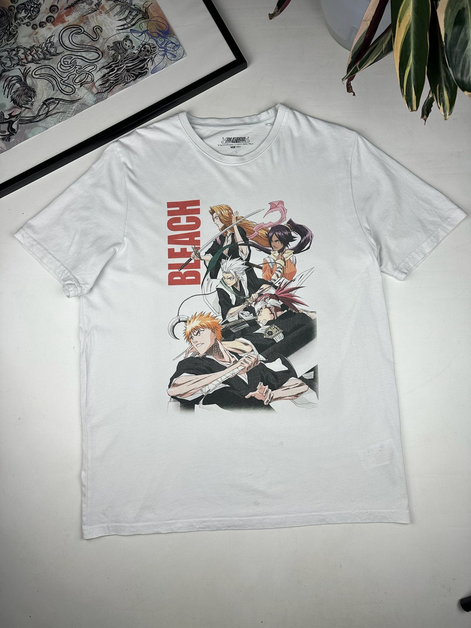 Bleach Bleach anime tee Size US L / EU 52-54 / 3 - 4 Thumbnail