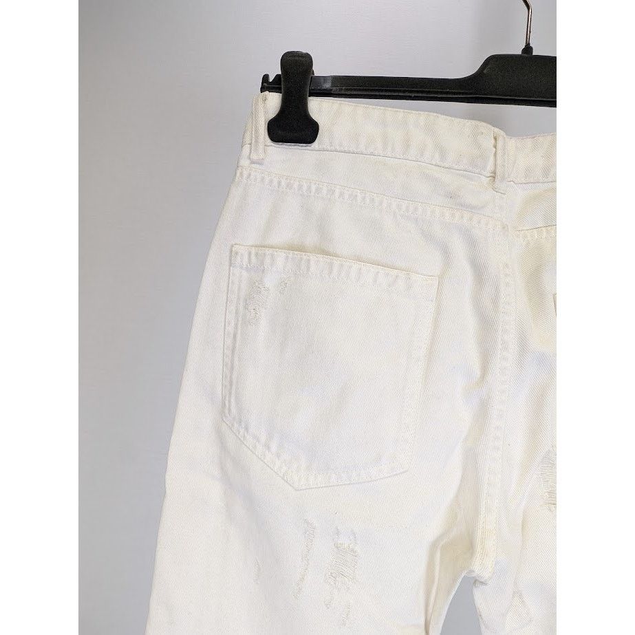 o1rshd1 Denim Jeans in Cream