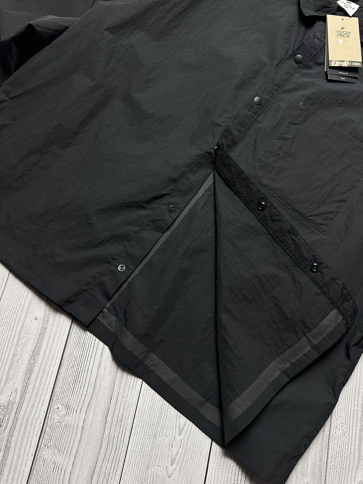 Nike Nike tech pack shirt overshirt size M,L,XL drill rare Size US L / EU 52-54 / 3 - 5 Thumbnail