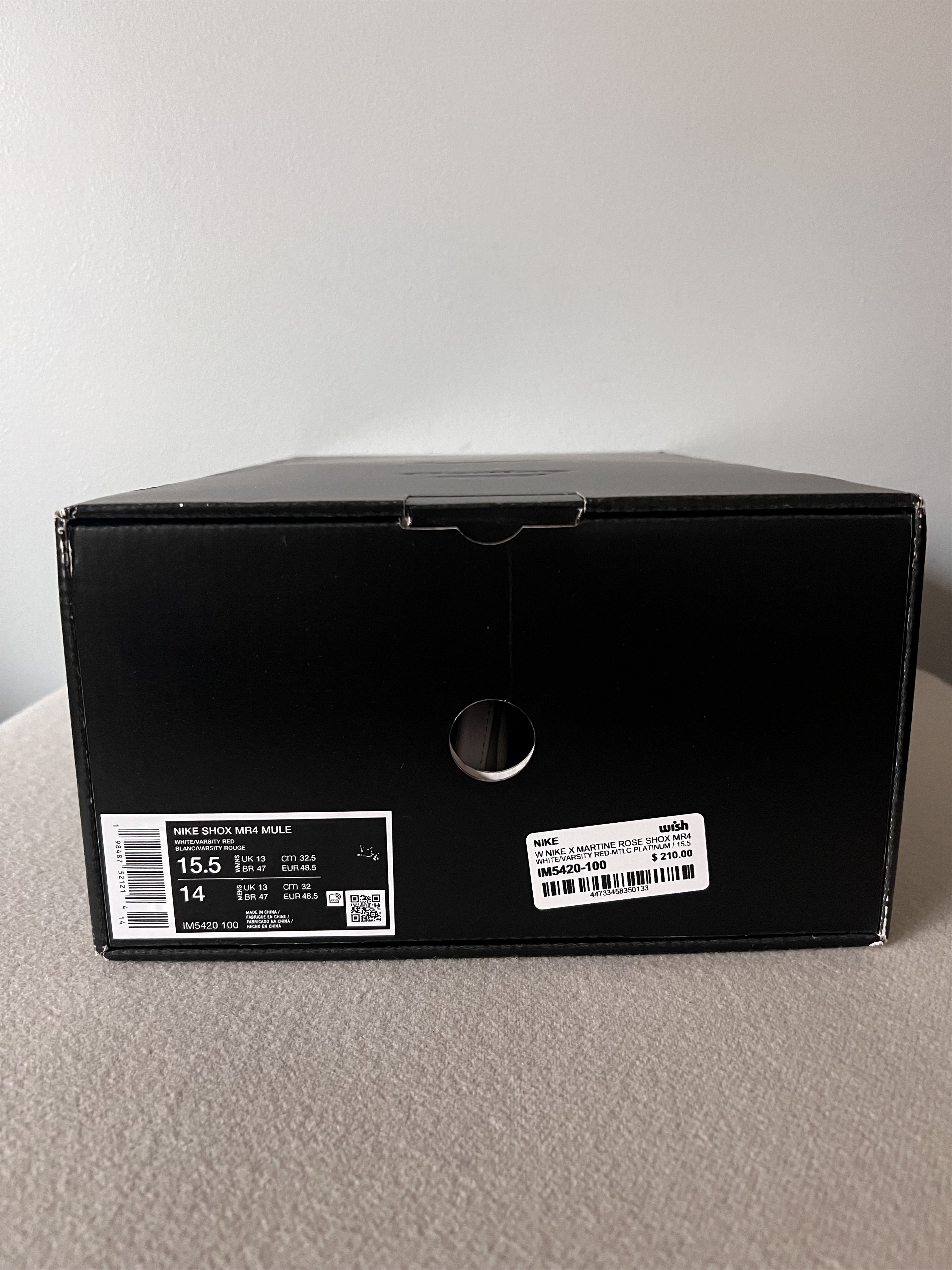 Martine Rose × Nike Martine Rose Nike Shox MR4 Mule in White Size US 14 / EU 47 - 8 Thumbnail