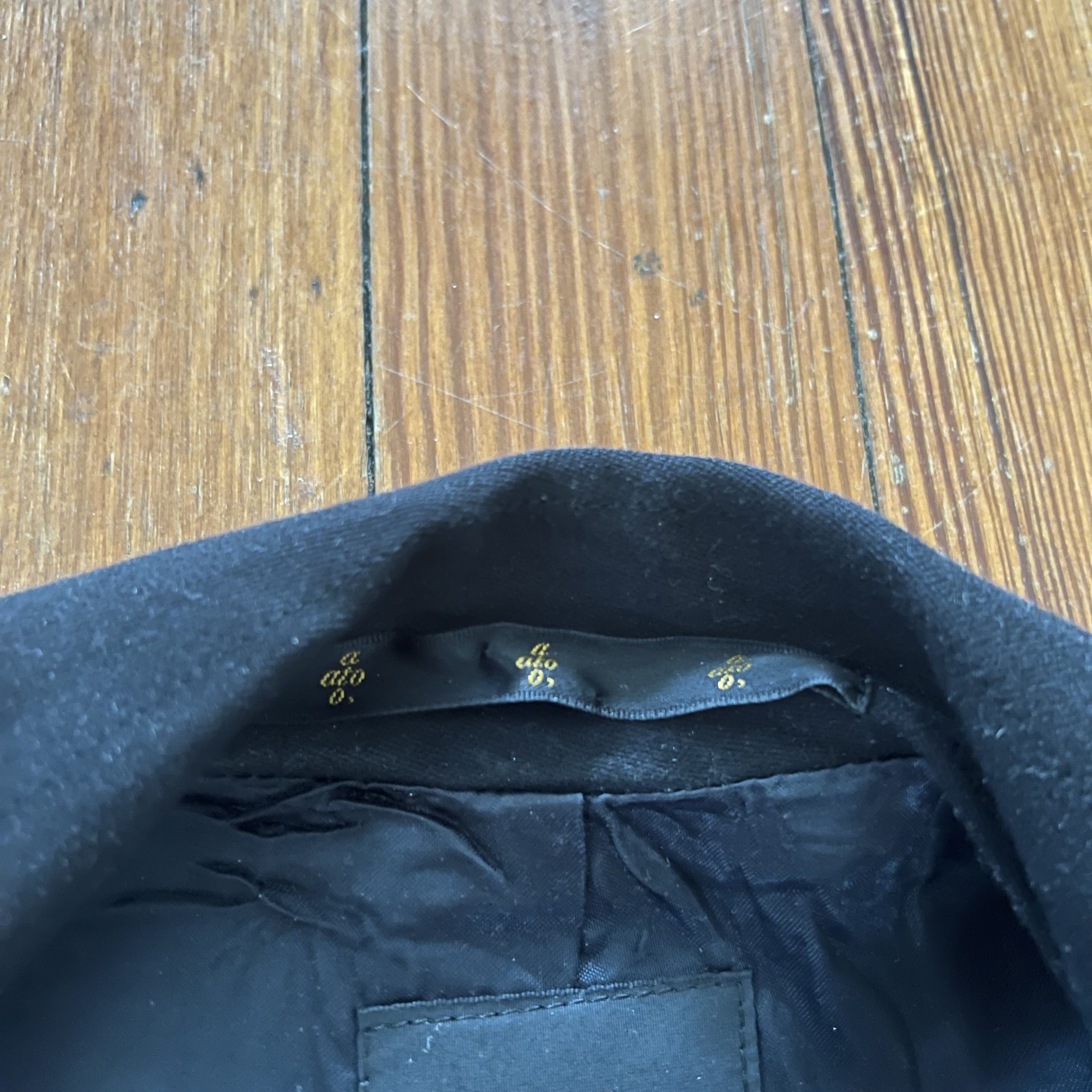 ato a ato o TACTICAL JACKET / Black / 46 Size US S / EU 44-46 / 1 - 3 Thumbnail