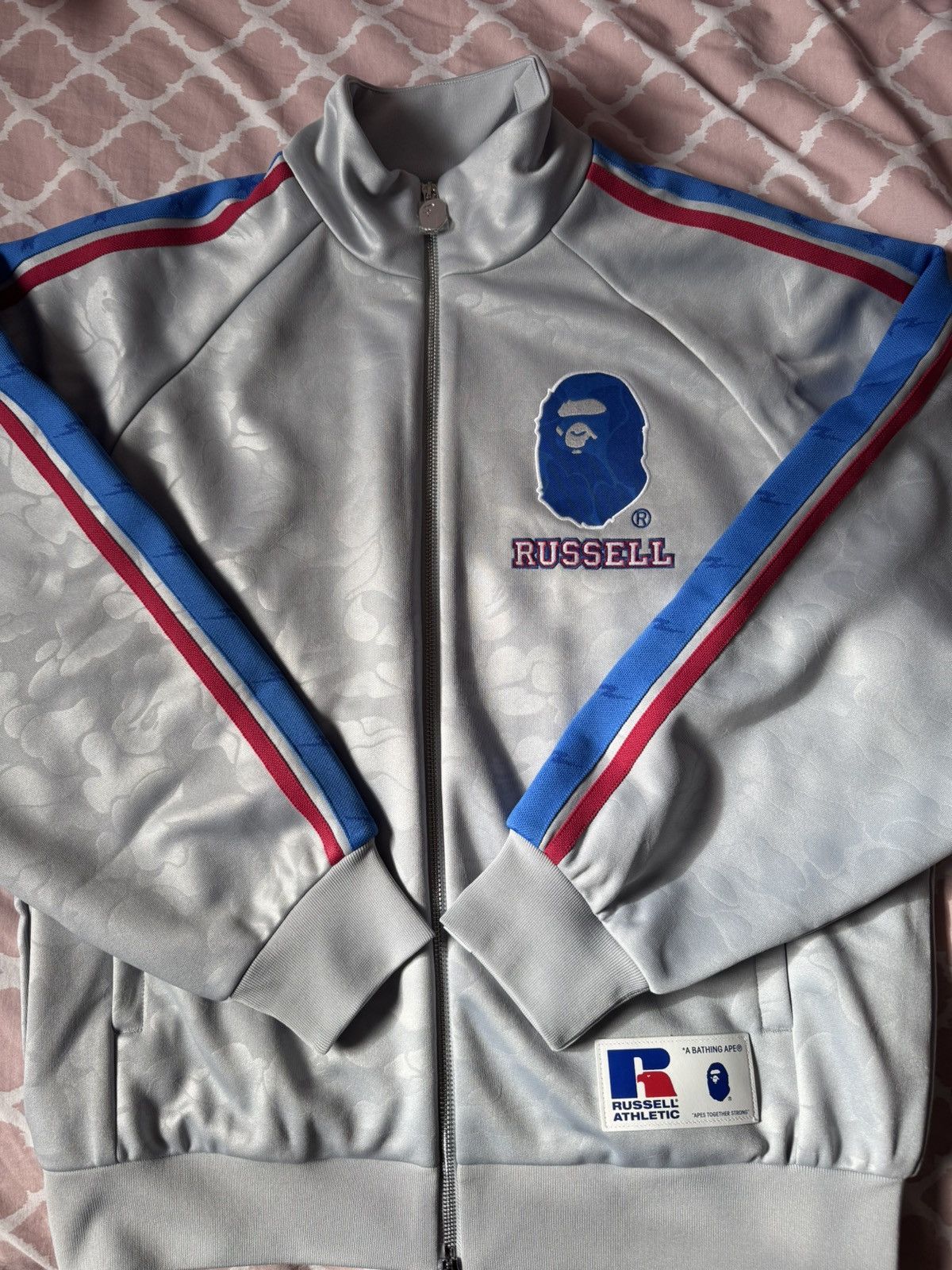 Bape Bape 30th Anniversary Russell Crew Neck Size US M / EU 48-50 / 2 - 1 Thumbnail