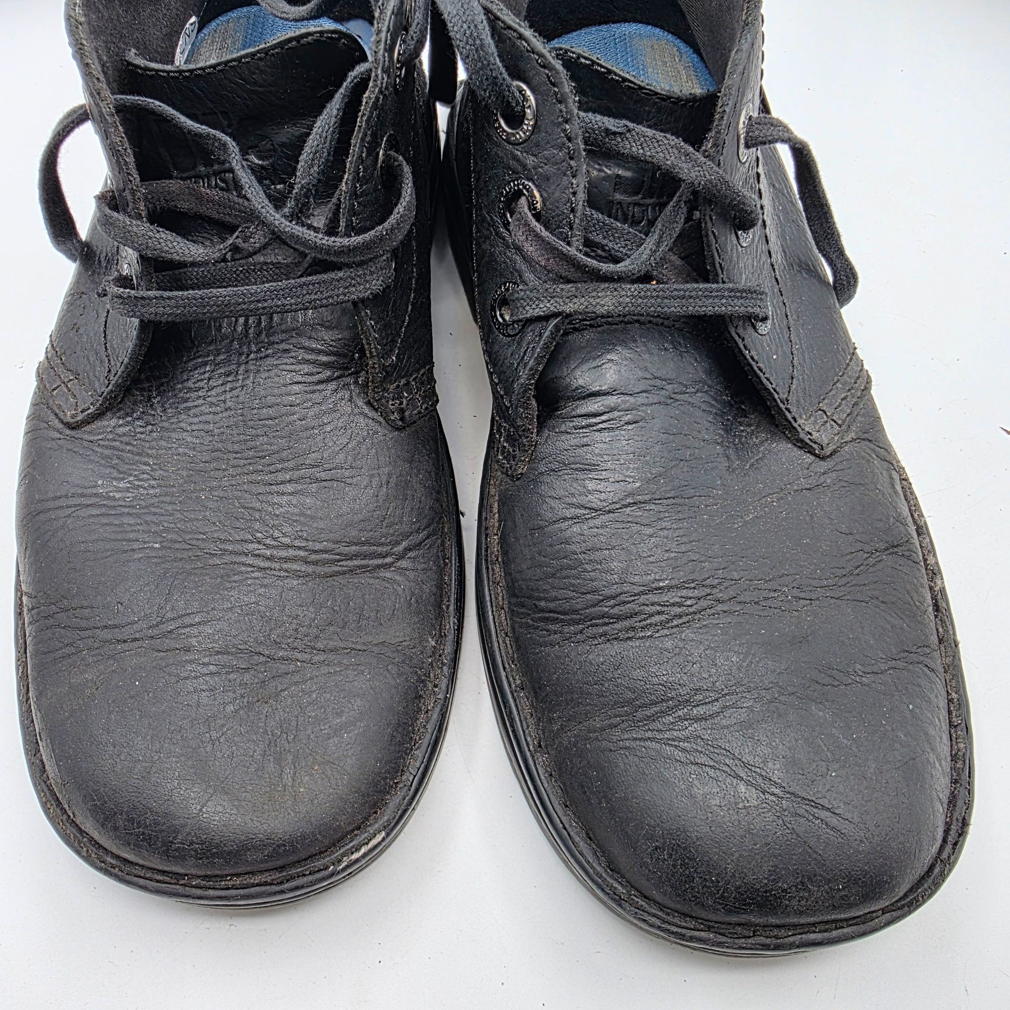 Dr. Martens Dr. Martens Sussex Womens 9 Black Chukka Boots Durable Leath Size US 9 / IT 39 - 10 Thumbnail