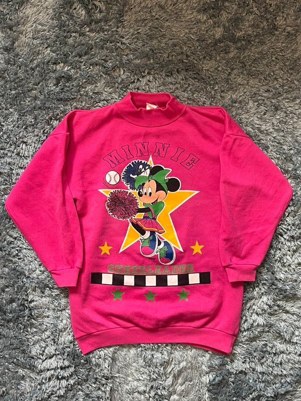 Disney × Vintage Minnie Mouse vintage crewneck disney official license Size M / US 6-8 / IT 42-44 - 1 Thumbnail