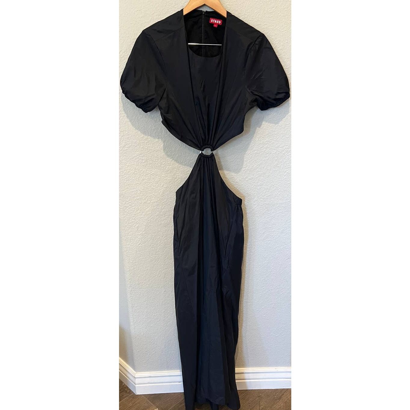 Staud STAUD Calypso Cutout Maxi Dress Size Large Size L / US 10 / IT 46 - 12 Thumbnail