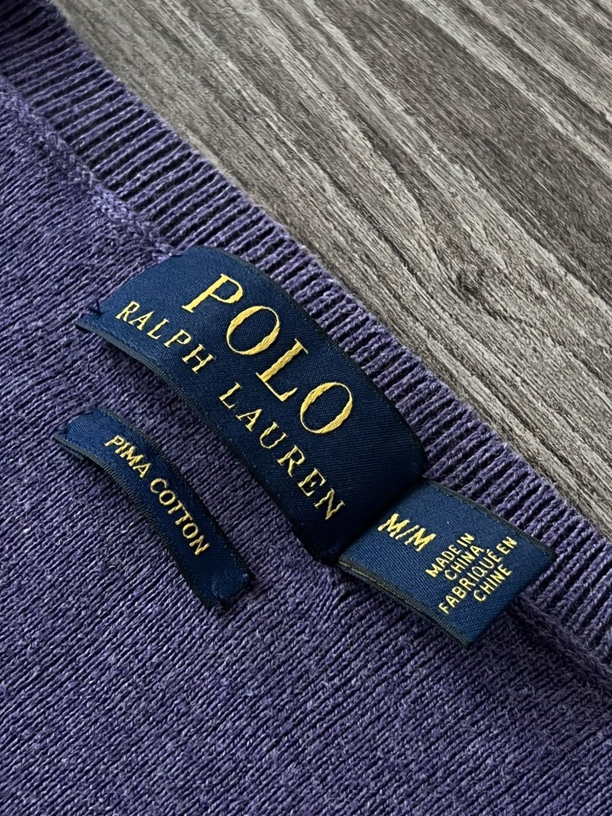 Designer × Polo Ralph Lauren × Ralph Lauren Polo Ralph Lauren RRL Pima Cotton Casual Sweater Size US M / EU 48-50 / 2 - 14 Thumbnail