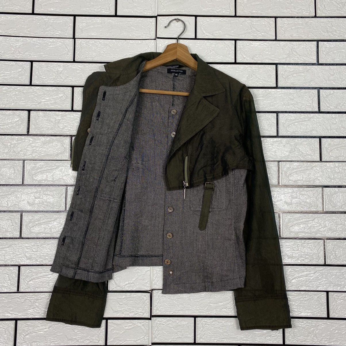 Issey Miyake 📌Vintage Button Jacket Double Astro Style Intellection Size US S / EU 44-46 / 1 - 16 Thumbnail