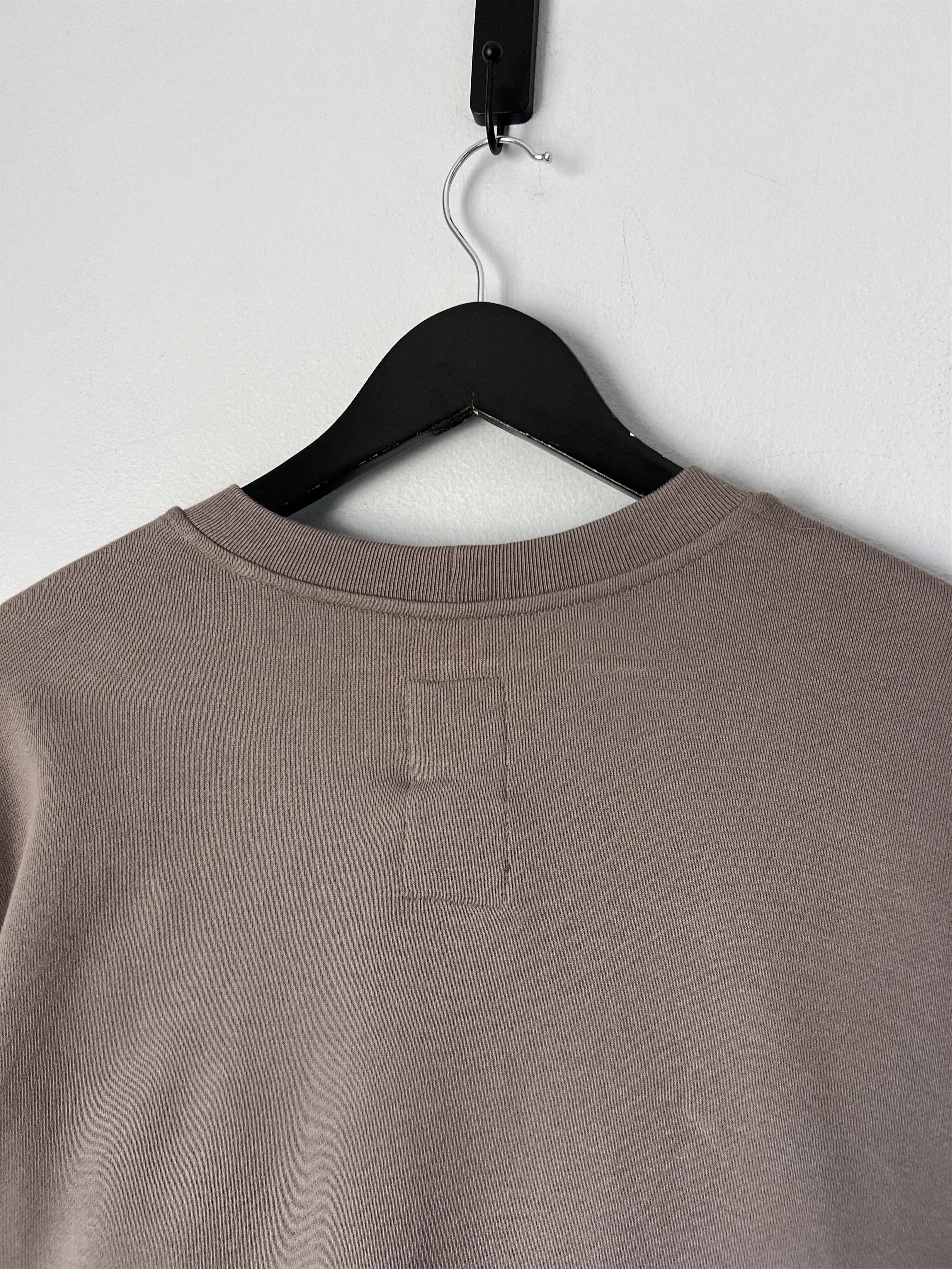 Champion × Rick Owens Rick Owens Champion Pullover Sweatshirt in Dust Size US XL / EU 56 / 4 - 5 Thumbnail