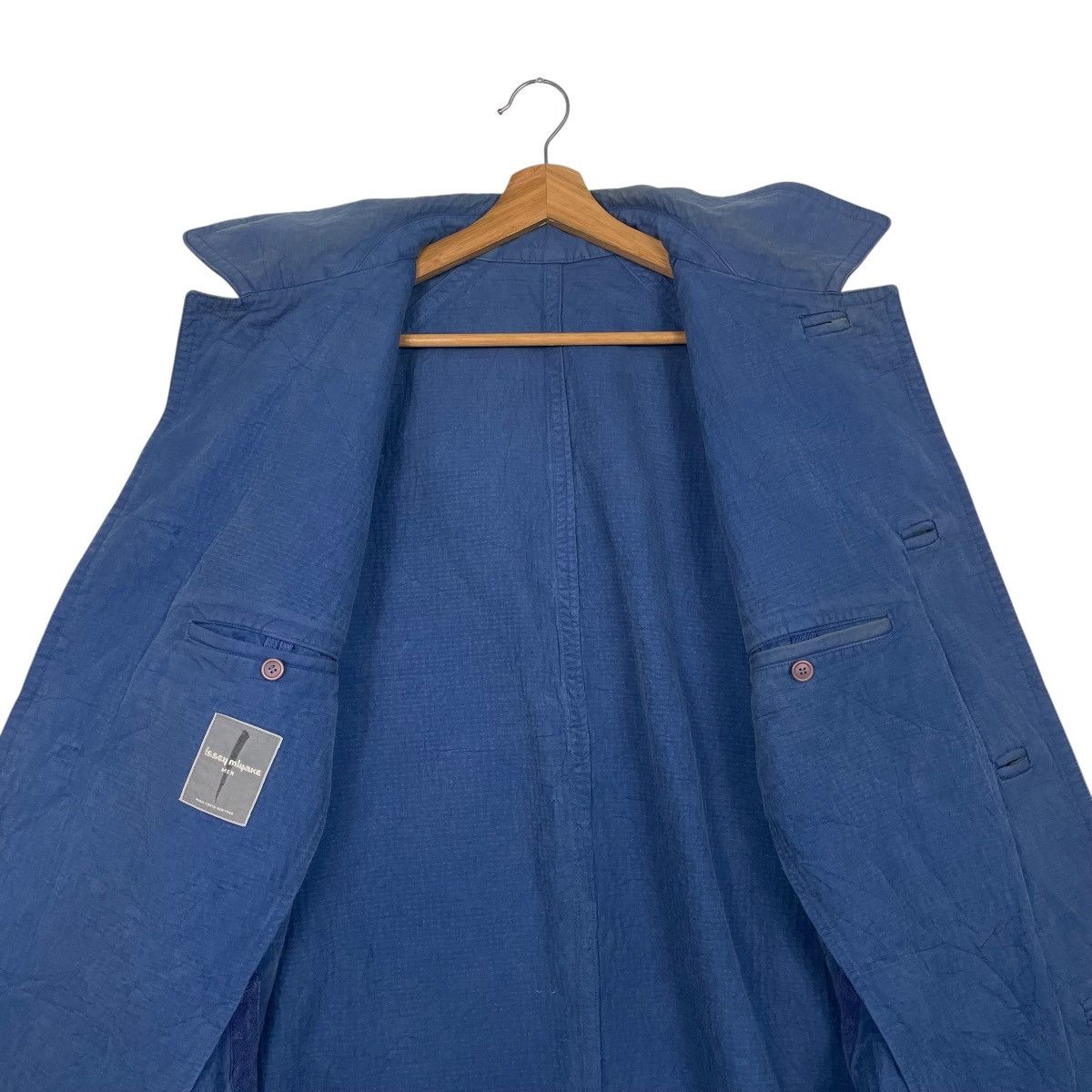 Issey Miyake Vintage 80s Issey Miyake Duck Canvas Jacket Size US L / EU 52-54 / 3 - 12 Thumbnail