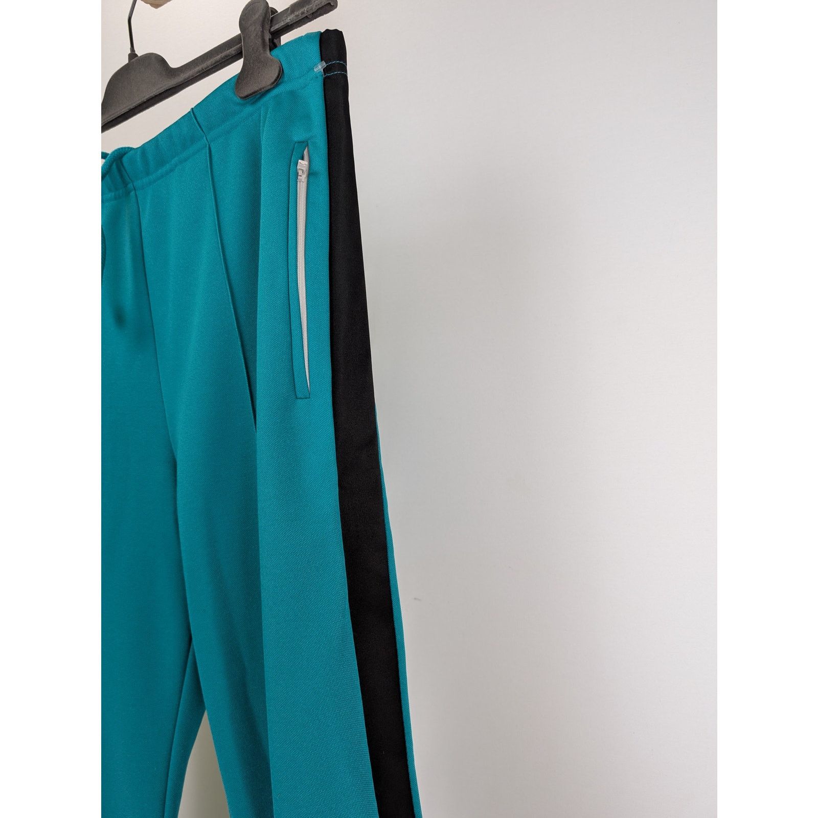Maison Margiela o1rshd1 Classic Trousers Pants in Teal Blue Size US 34 / EU 50 - 8 Thumbnail