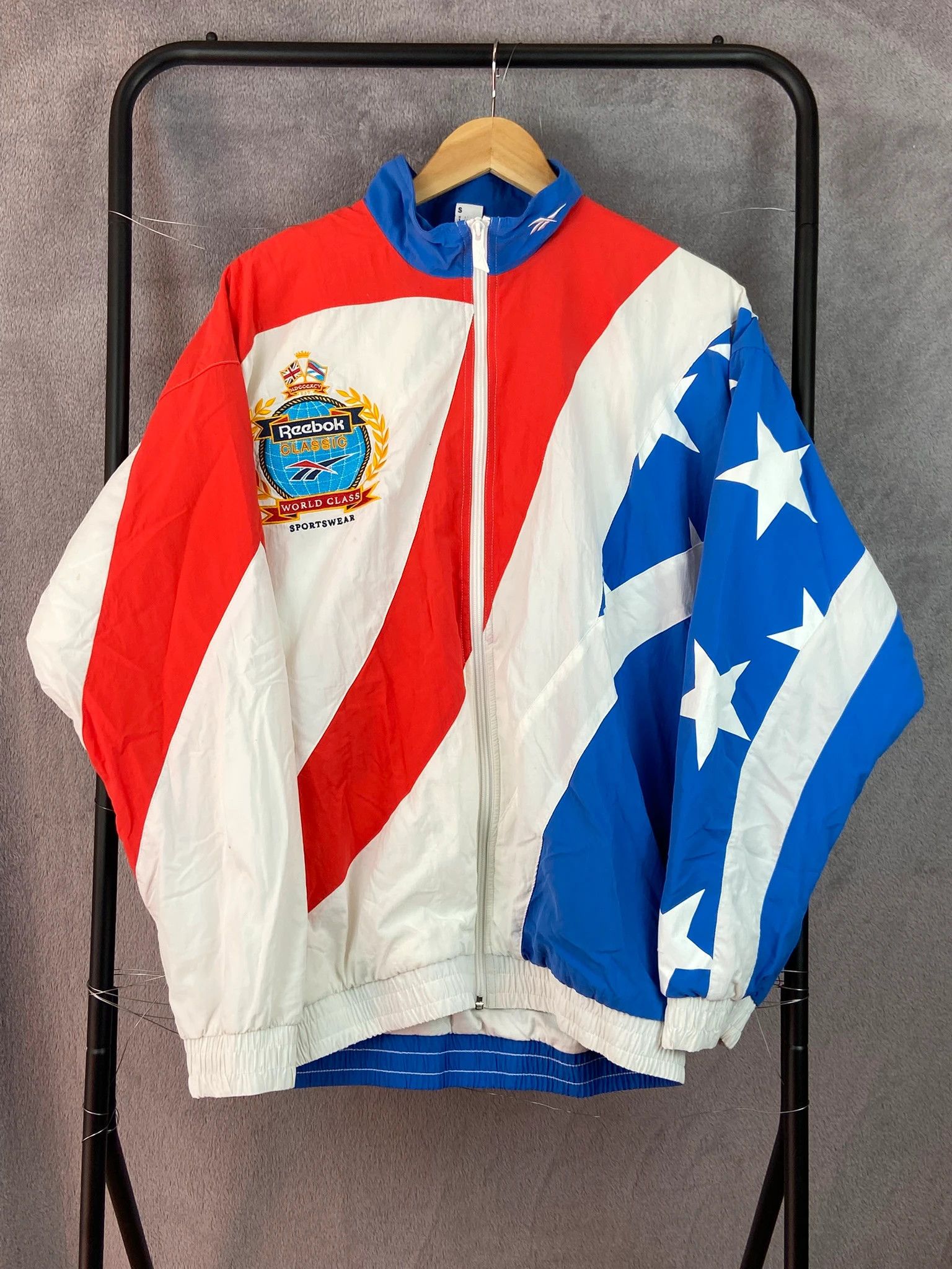 Reebok Jacket Reebok vintage high end streetwear y2k Size US S / EU 44-46 / 1 - 1 Thumbnail