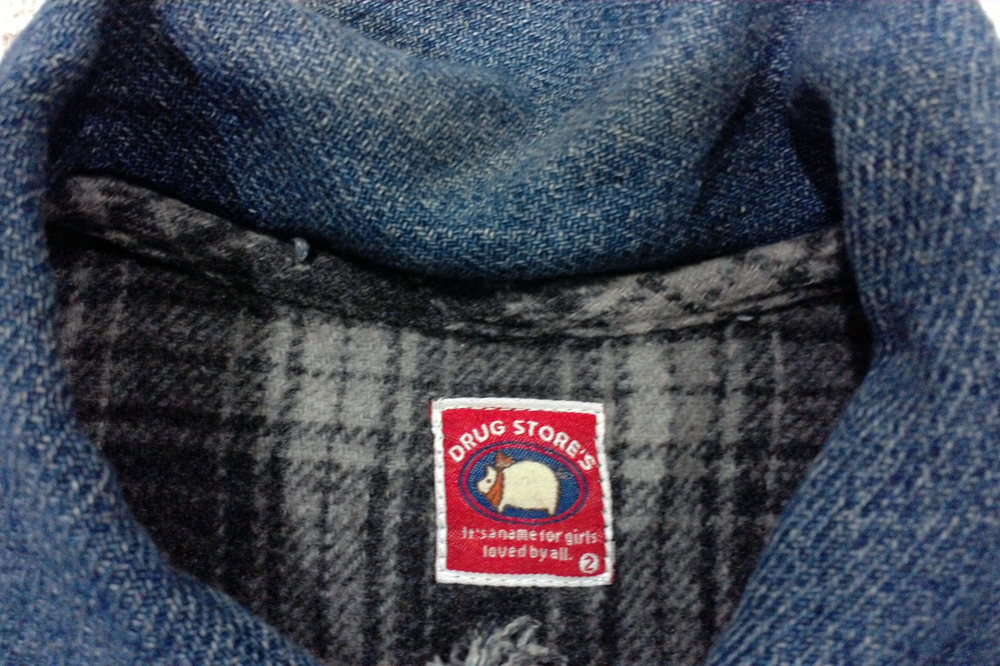 Japanese Brand Drug Store Reversible jacket Size XS / US 0-2 / IT 36-38 - 6 Thumbnail