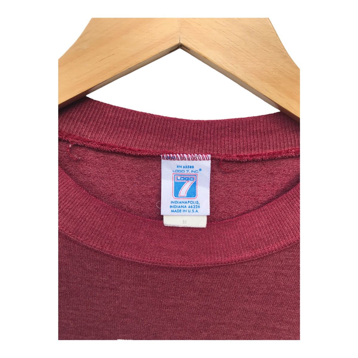 NFL Vintage Washington Redskins Logo 7 NFL Sweatshirt Size US S / EU 44-46 / 1 - 2 Thumbnail