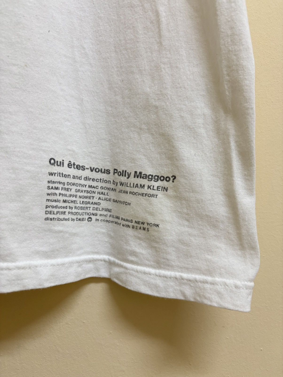 Other Vintage 90s Who Are You Polly Maggoo ? Movie Comedy Size US S / EU 44-46 / 1 - 5 Thumbnail