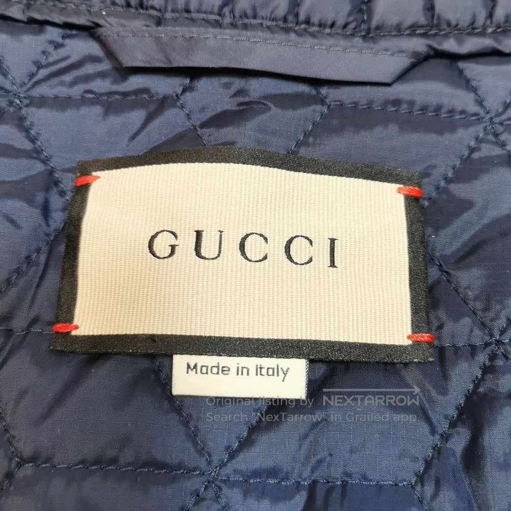 Gucci Gucci S Size Quilted Jacket with GG Monogram. Size US S / EU 44-46 / 1 - 3 Thumbnail