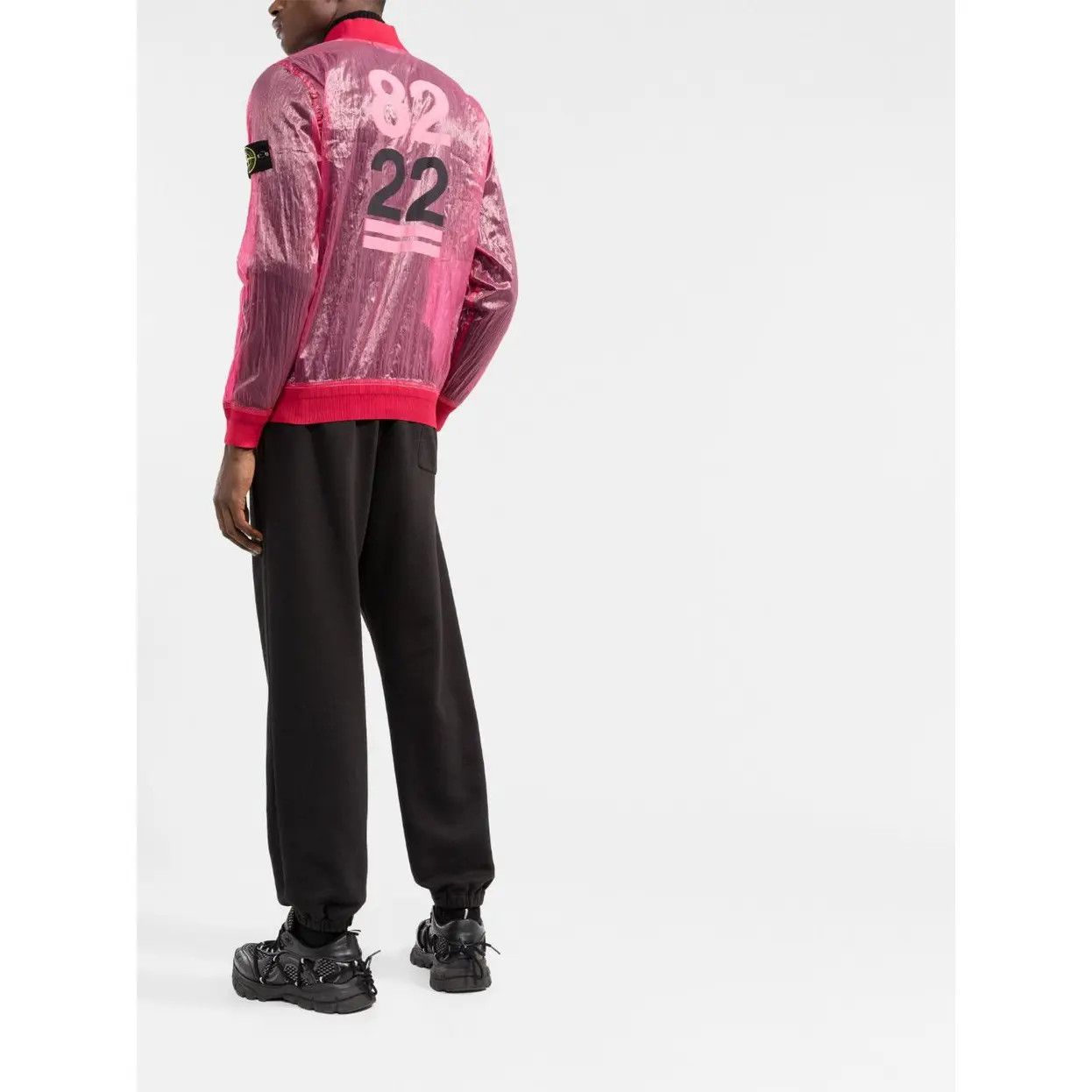 Stone Island semi-transparent bomber jacket Size US S / EU 44-46 / 1 - 8 Thumbnail