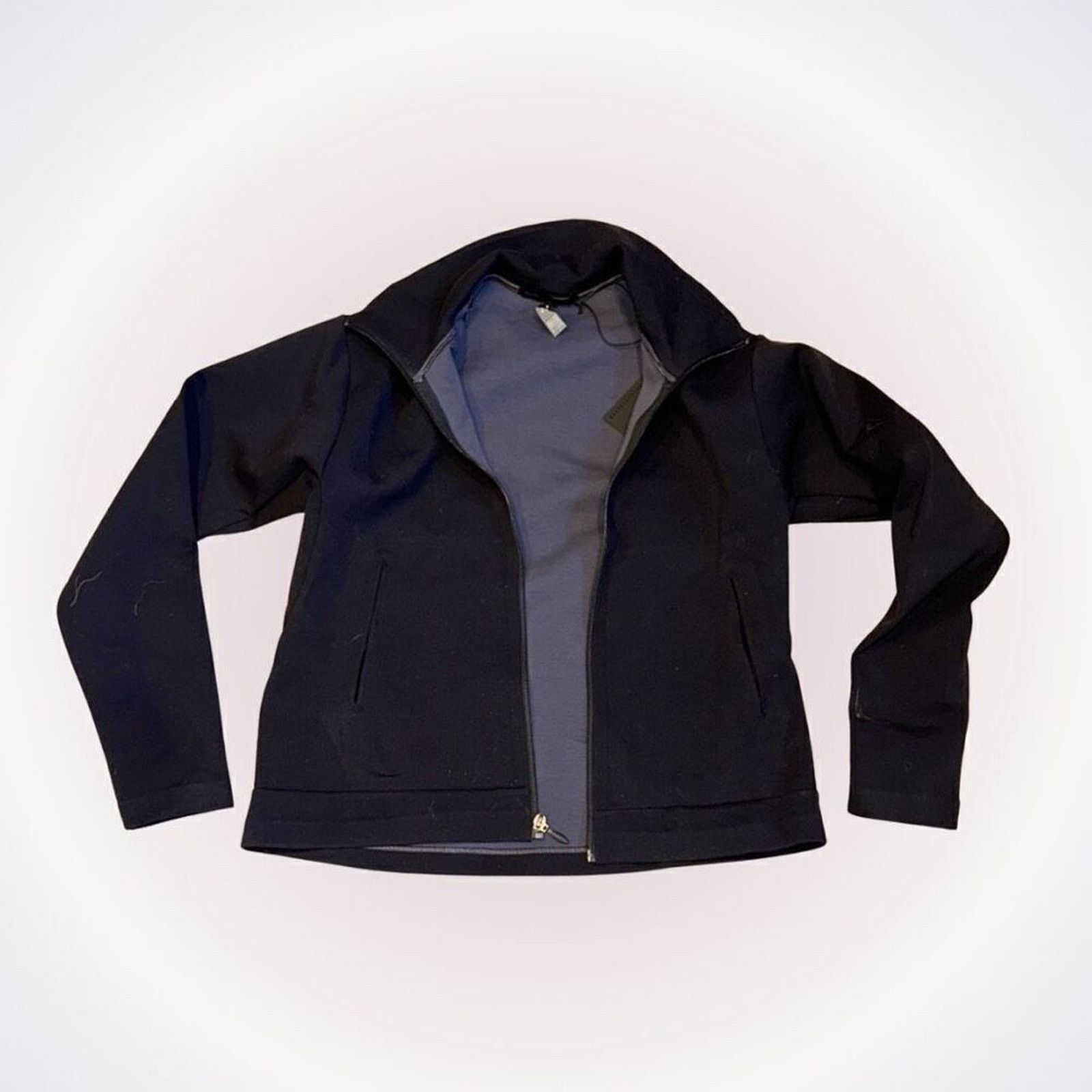 Other Respect your Universe black Ethos track jacket | Sz S, NWT Size S / US 4 / IT 40 - 1 Thumbnail
