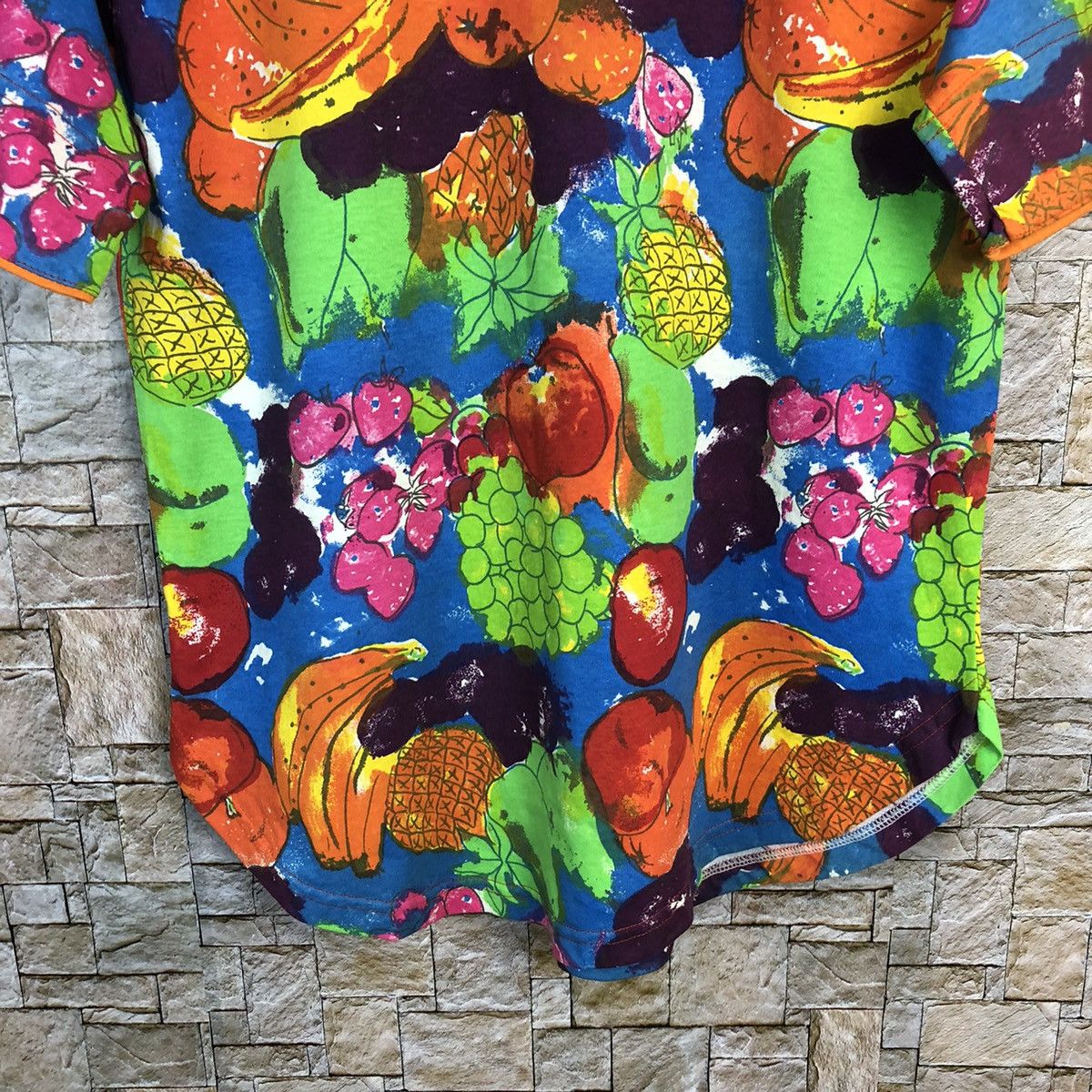 Japanese Brand Synopsis mix fruits T-Shirt #A281 Size US M / EU 48-50 / 2 - 6 Thumbnail