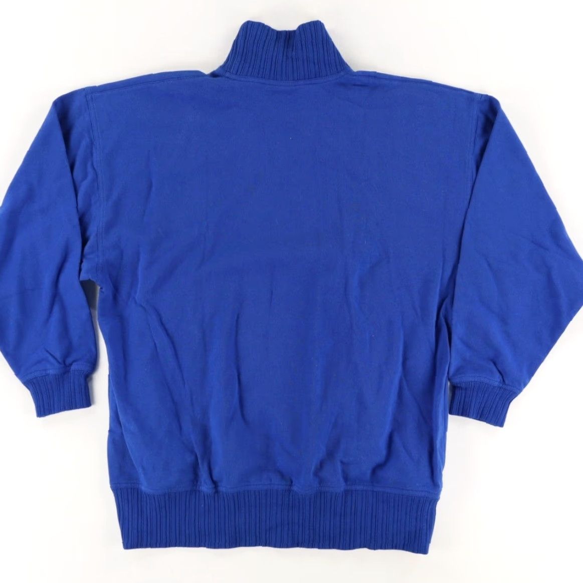 Vintage VTG Franz Klammer Snow Ski Sweatshirt Shirt Blue Men's M Size US M / EU 48-50 / 2 - 4 Thumbnail