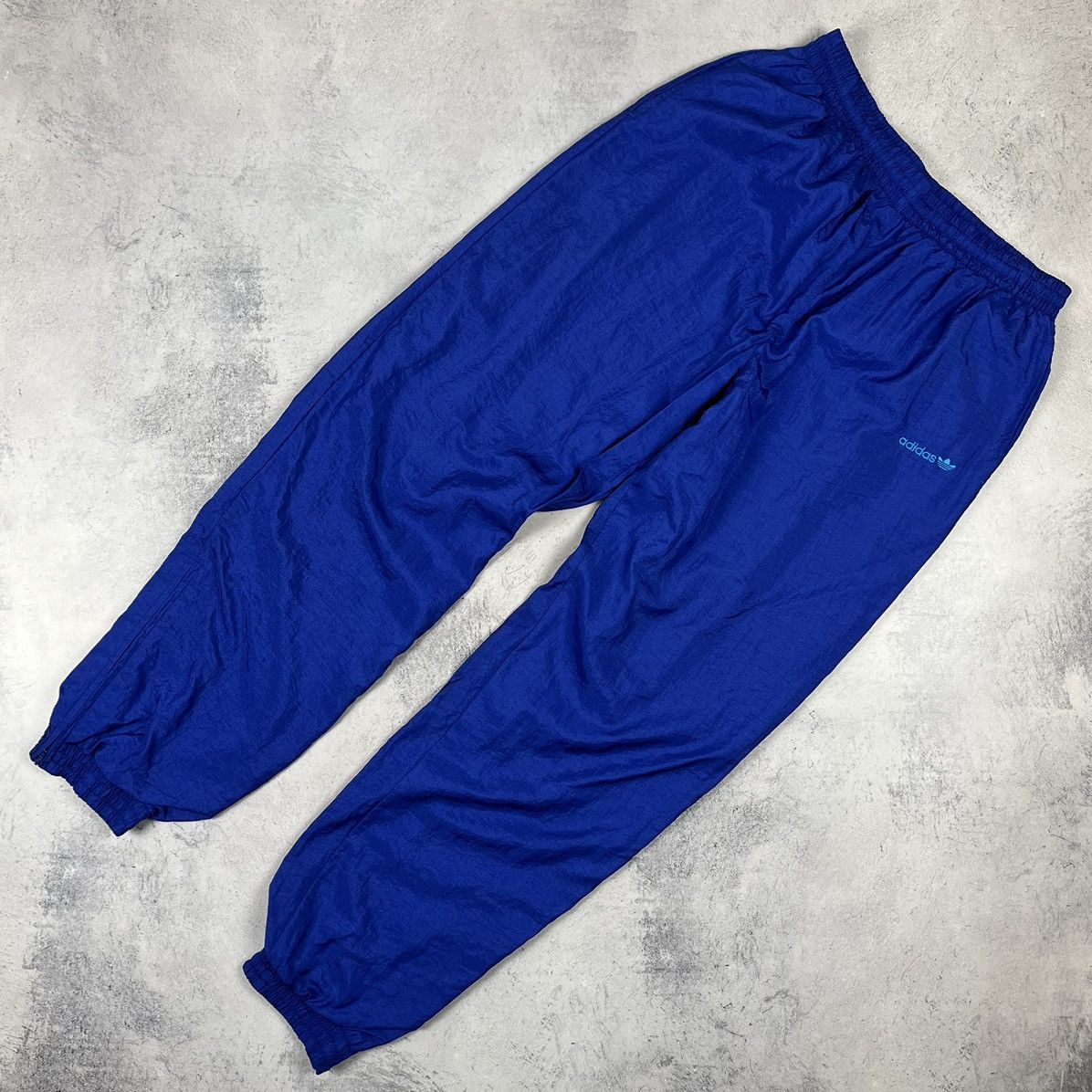 Adidas Vintage Adidas nylon retro track suit jacket + pants 90’s Size US M / EU 48-50 / 2 - 12 Thumbnail