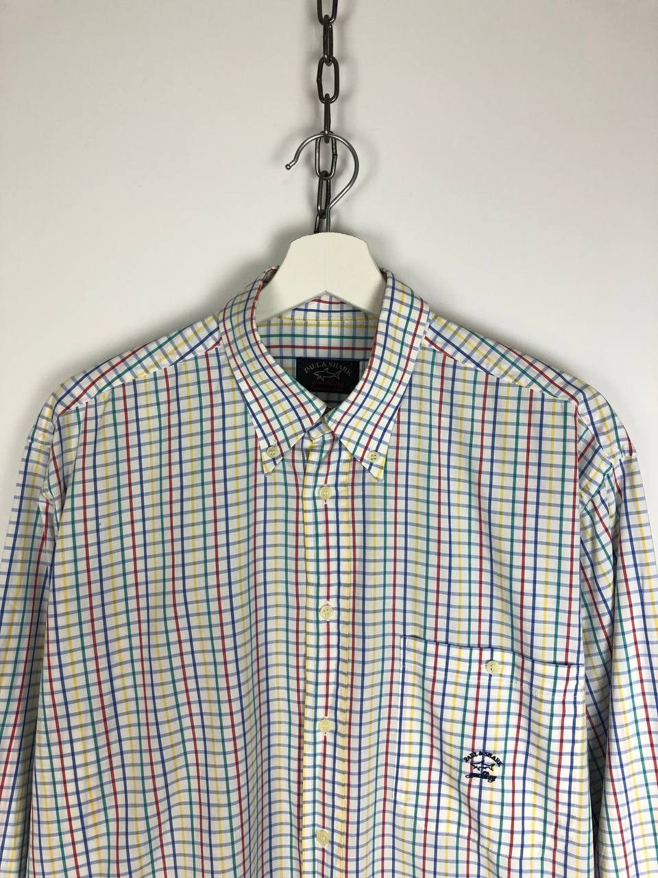 Paul & Shark Paul & Shark Check Shirt size 16/41 (L) Size US L / EU 52-54 / 3 - 2 Thumbnail