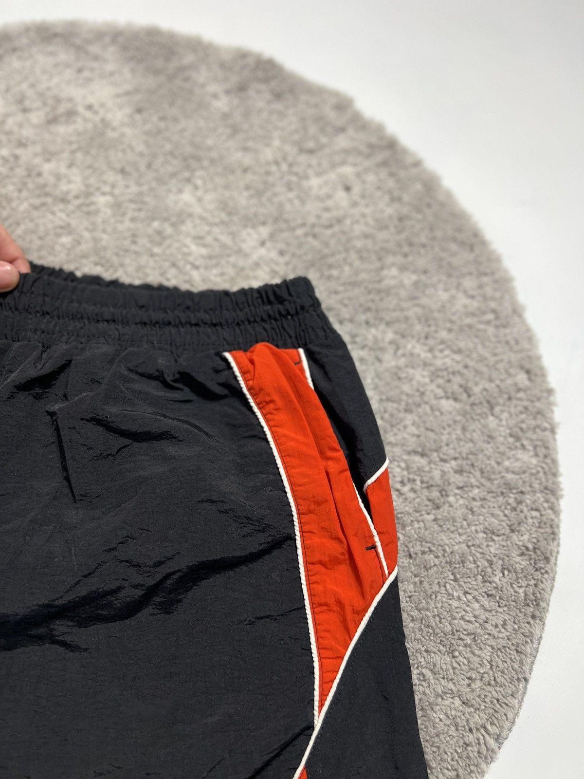 Nike × Vintage Vintage Nike Shorts Streetwear Swoosh y2k Size US 36 / EU 52 - 5 Thumbnail