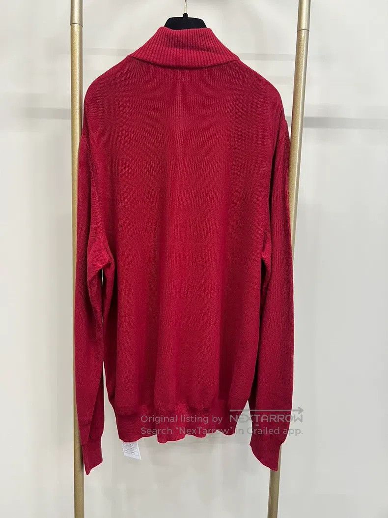 Loro Piana Loro Piana Half Turtleneck Knit Sweater Size US XL / EU 56 / 4 - 2 Thumbnail