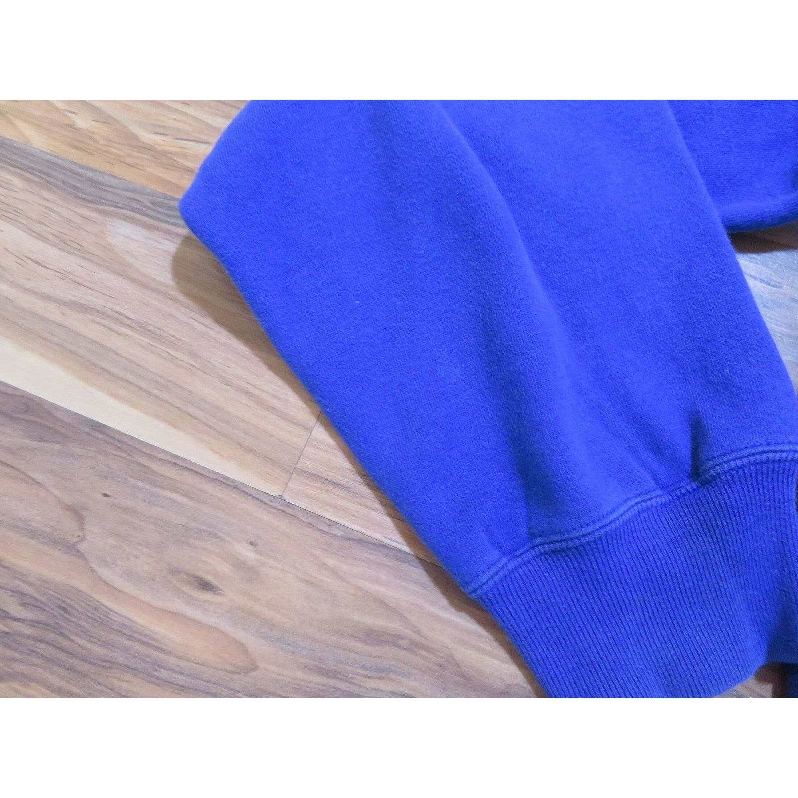 Polo Ralph Lauren Polo Color Block Sweatshirt Blue Sz M 1990s Size US M / EU 48-50 / 2 - 5 Thumbnail