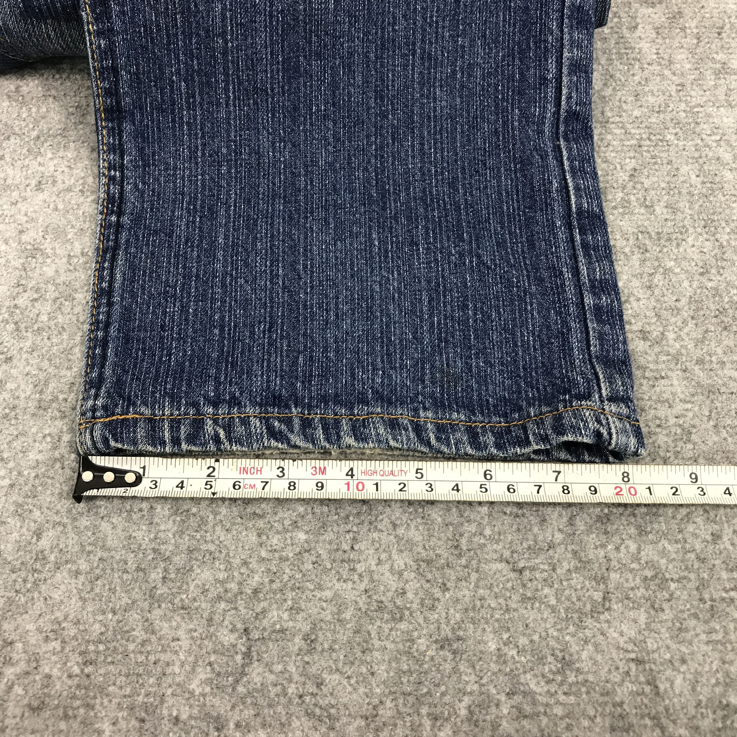 Japanese Brand JAPAN DECOMP PATCHWORK DESIGN DISTRESSED JEAN Size US 31 - 7 Thumbnail