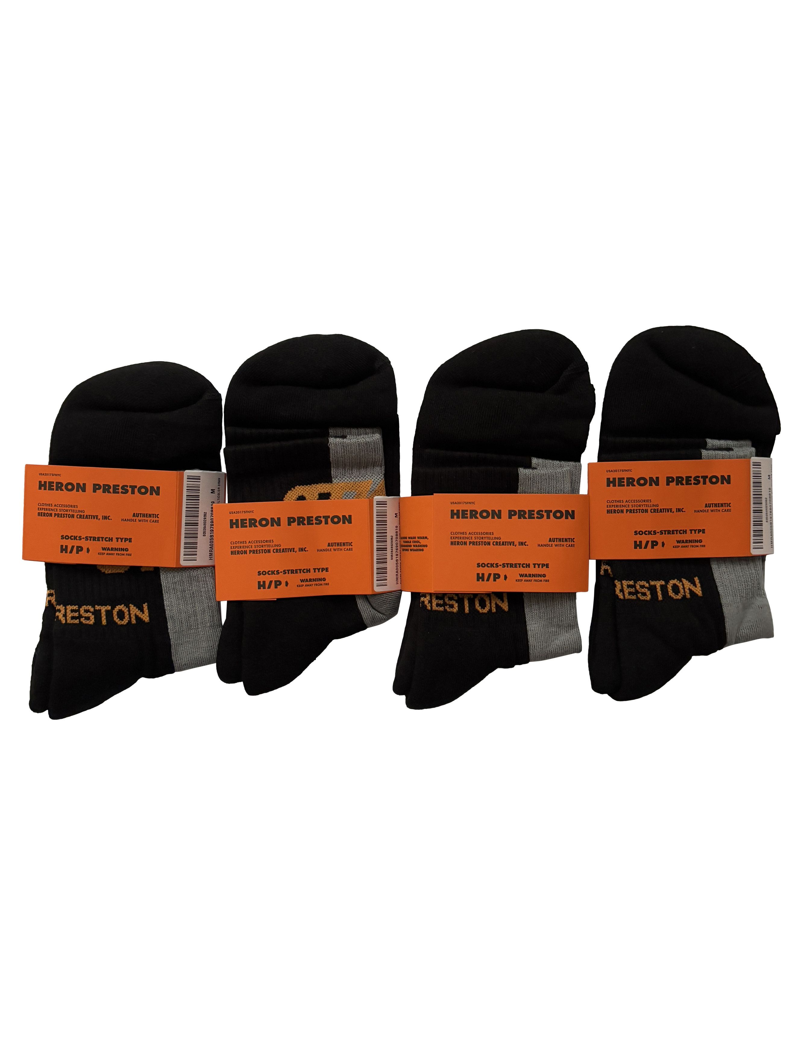 Heron Preston ⚡️QUICK SALE⚡️Bundle Pack 4 Heron Preston Short CTNMB Socks Size ONE SIZE - 1 Thumbnail