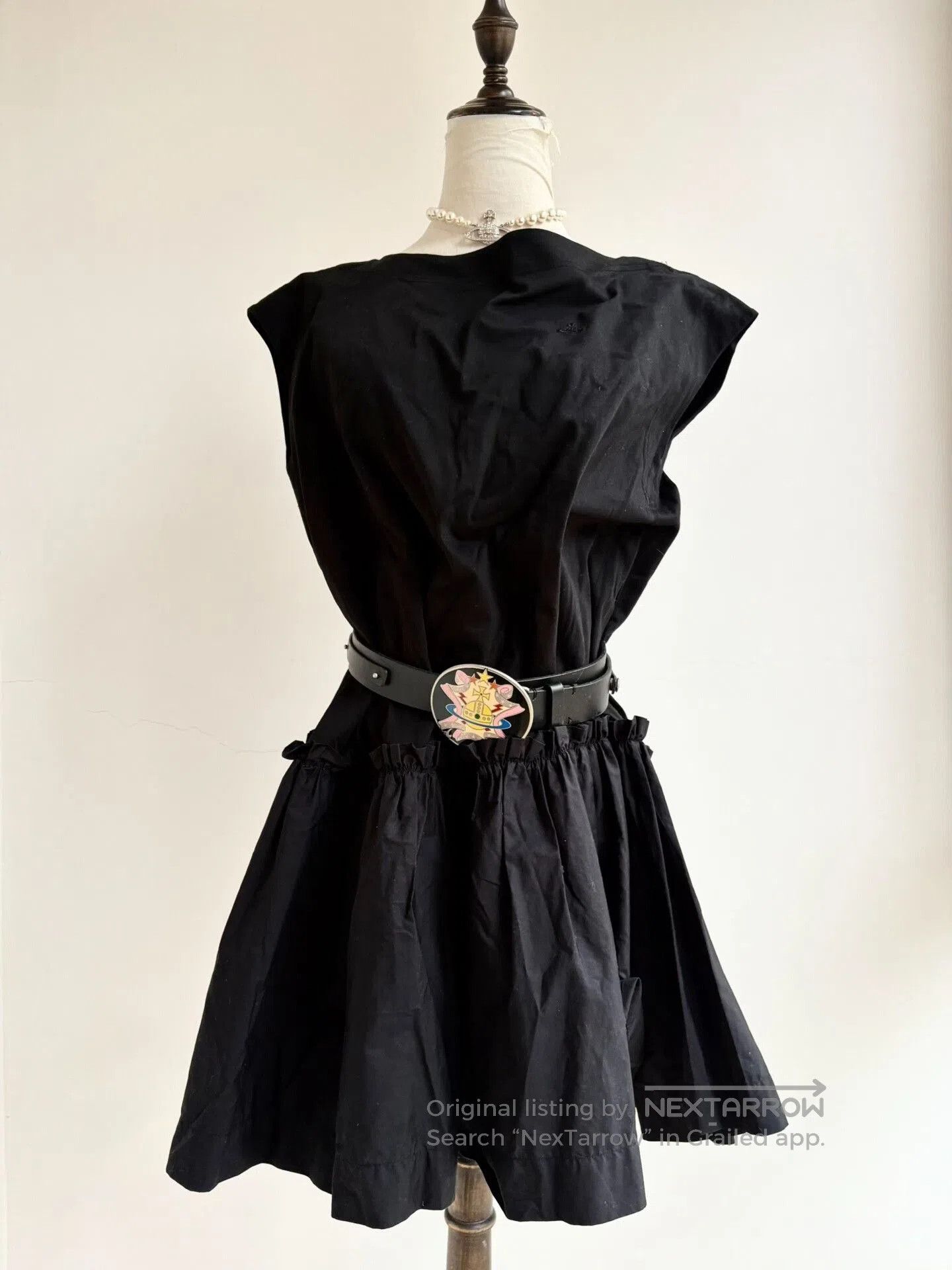 Vivienne Westwood Vivienne Westwood Saturn Sleeveless Dress. Size M / US 6-8 / IT 42-44 - 1 Thumbnail