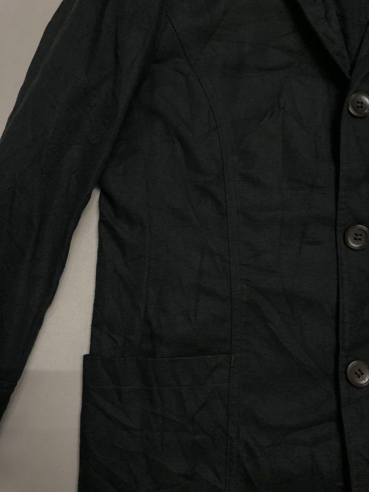 Gaultier Homme Objet × Jean Paul Gaultier Vintage Gaultier Homme Objet Blazer Jacket Size 50R - 11 Thumbnail