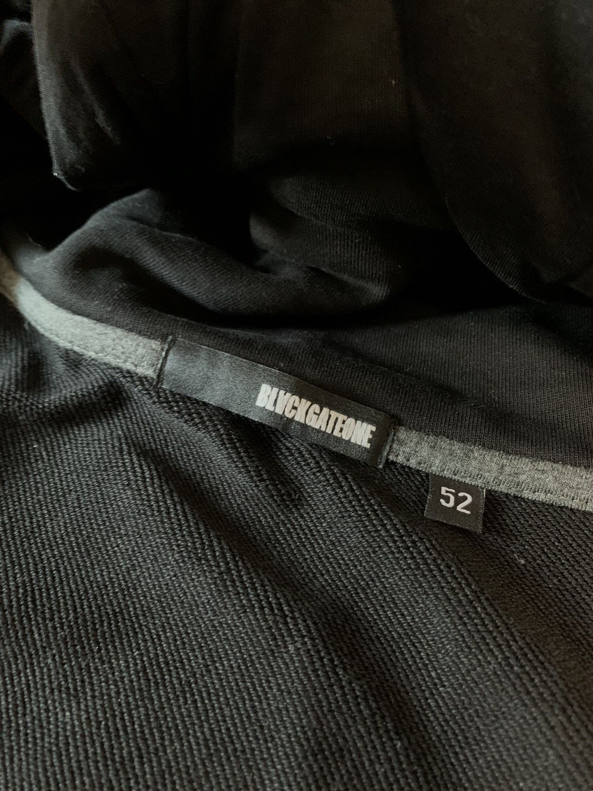 Other Blackgateone Avantgarde Zip Hoodie Size US L / EU 52-54 / 3 - 3 Thumbnail
