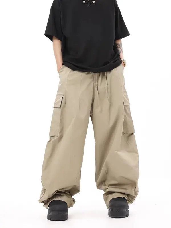 Japanese Brand Vintage Street Multi-Pocket Loose Fit Casual Work Pants Size US 28 / EU 44 - 6 Thumbnail