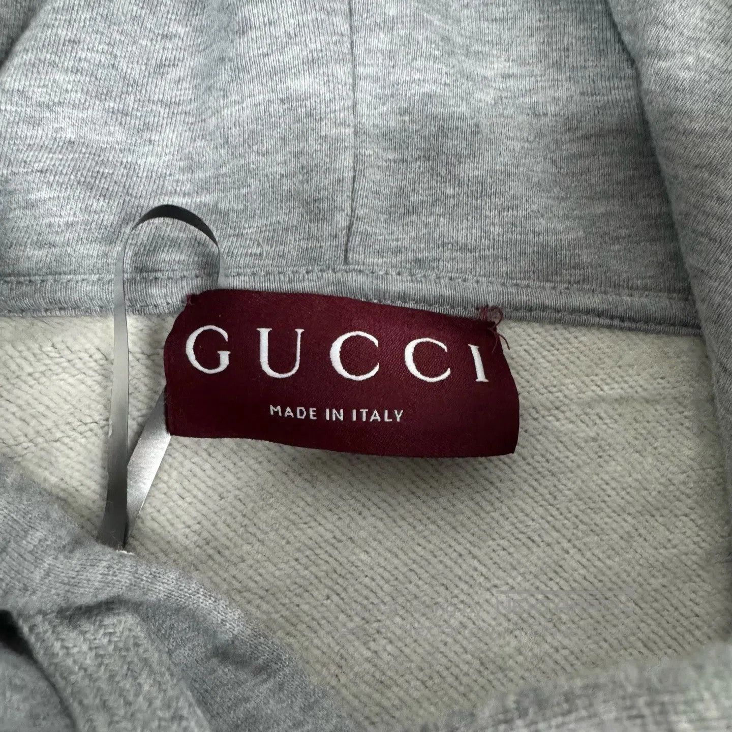 Gucci Guicci New logo: Water diamond letter logo hooded hoodie| Size S / US 4 / IT 40 - 6 Thumbnail