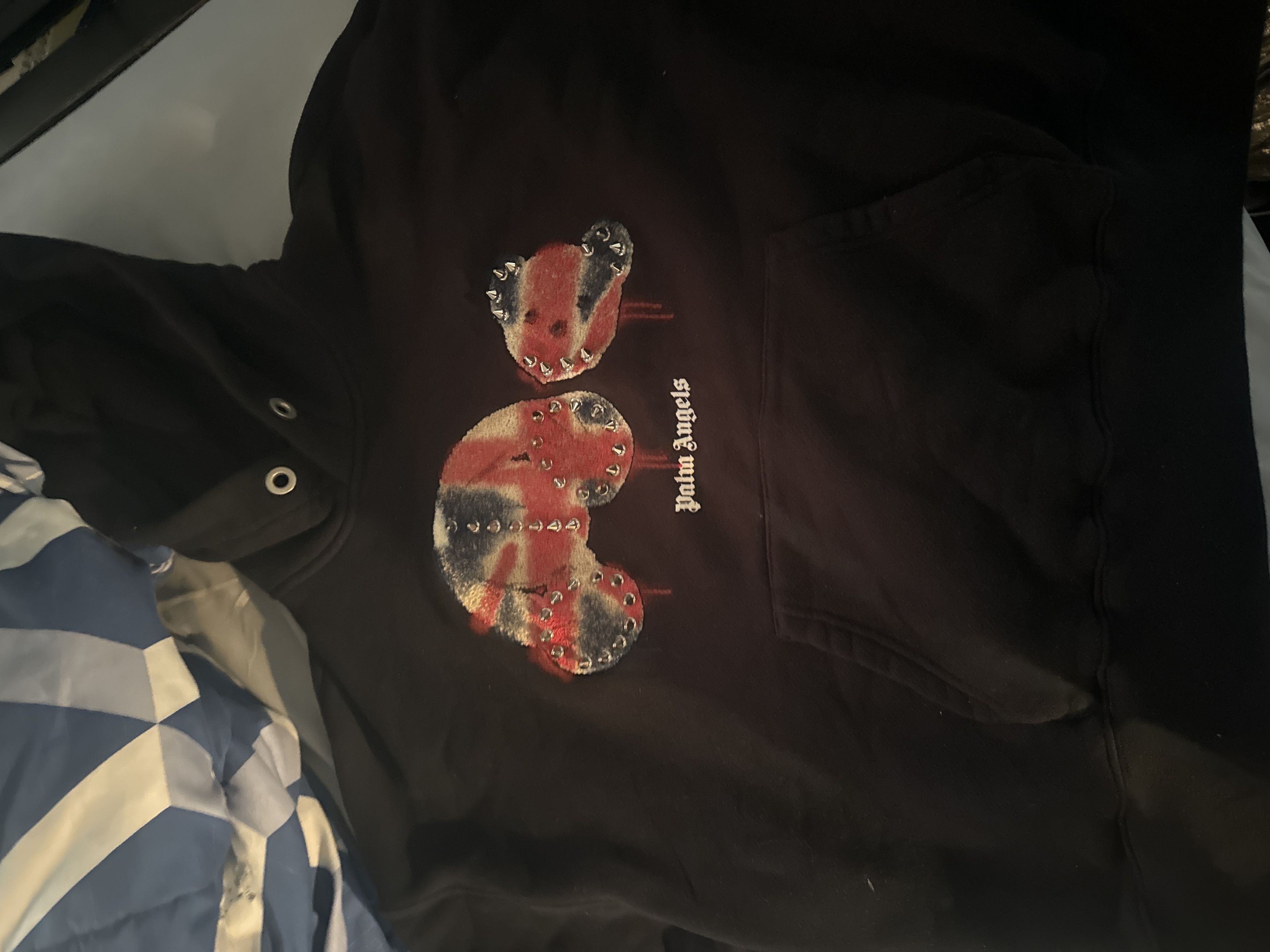 Palm Angels Hoodie Size US S / EU 44-46 / 1 - 1 Thumbnail