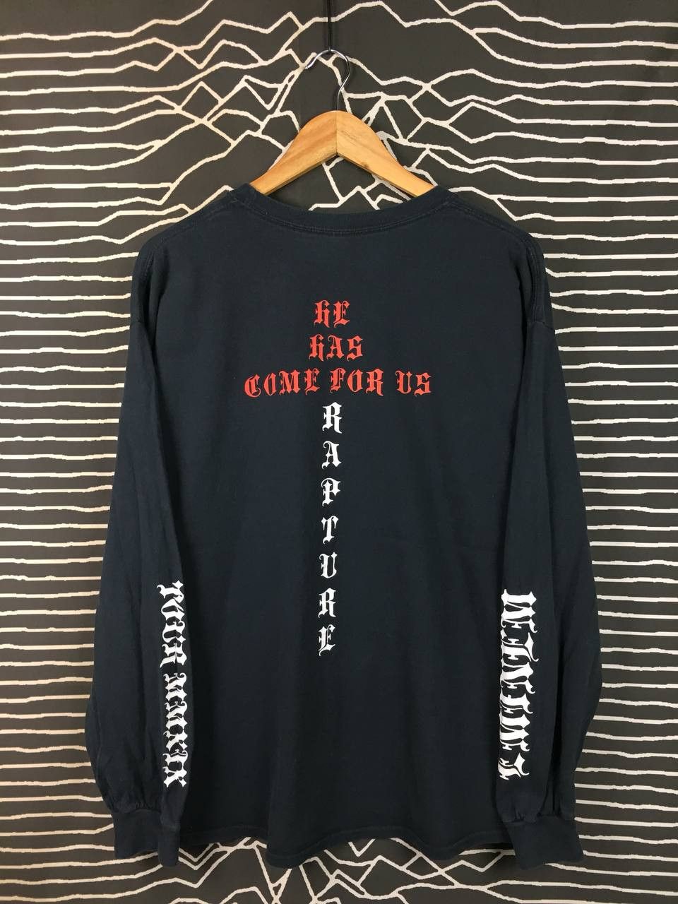 Rap Tees Eminem Rap God Rapture Tour 2019 Long Sleeve Tee Size US XL / EU 56 / 4 - 6 Thumbnail