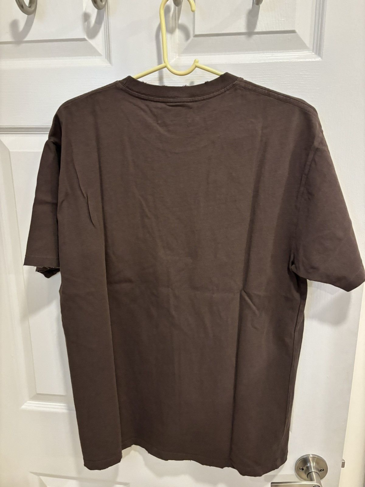 Strathberry Vintage Brown Tee Size US M / EU 48-50 / 2 - 2 Thumbnail