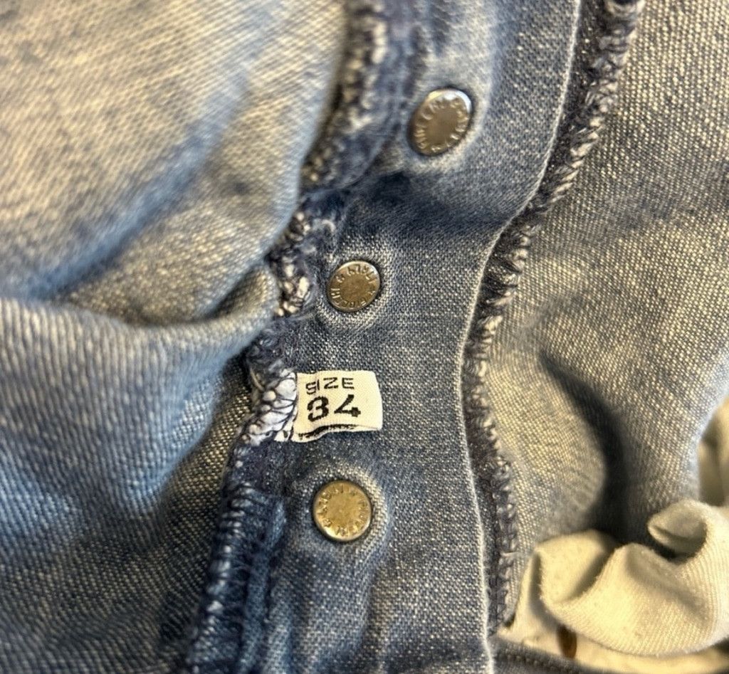 Armani AJ Armani Jeans Indigo 004 Collector | Made in Italy | 34x33 Size US 34 / EU 50 - 6 Thumbnail